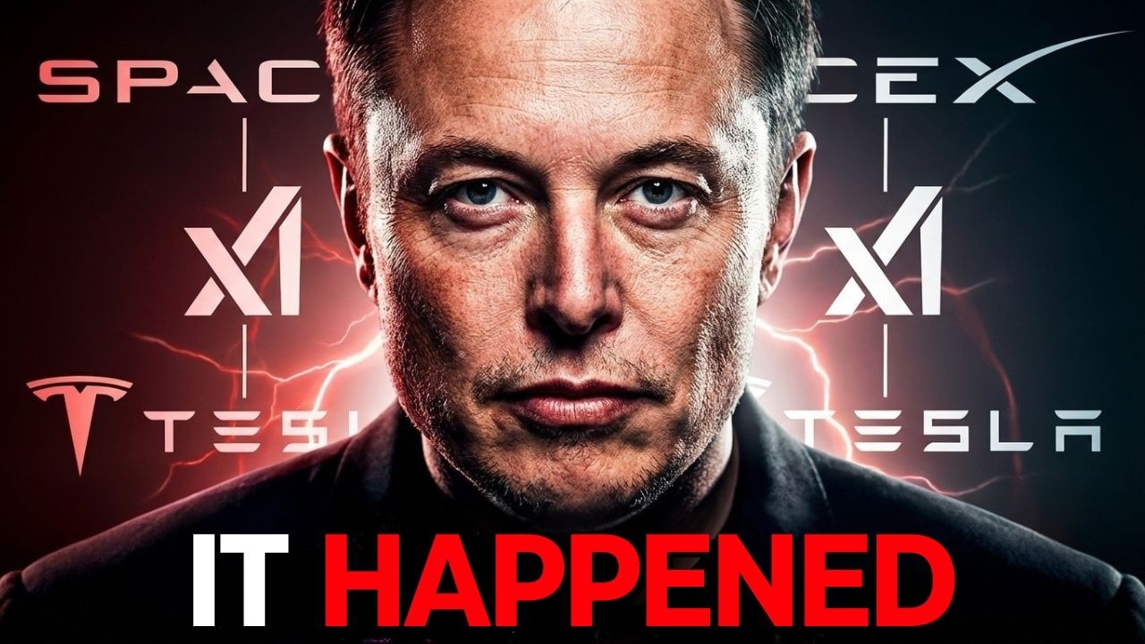 No One Realizes What Elon Musk Just Created