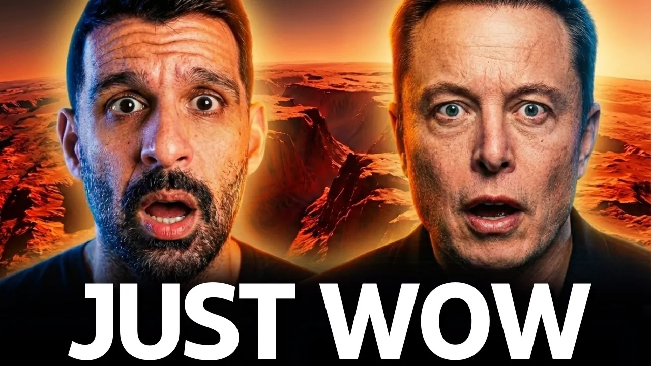 Elon Musk Announces $1T New Project