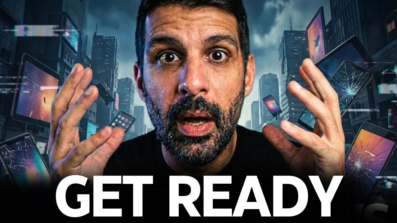 The Smartphone Era is Over